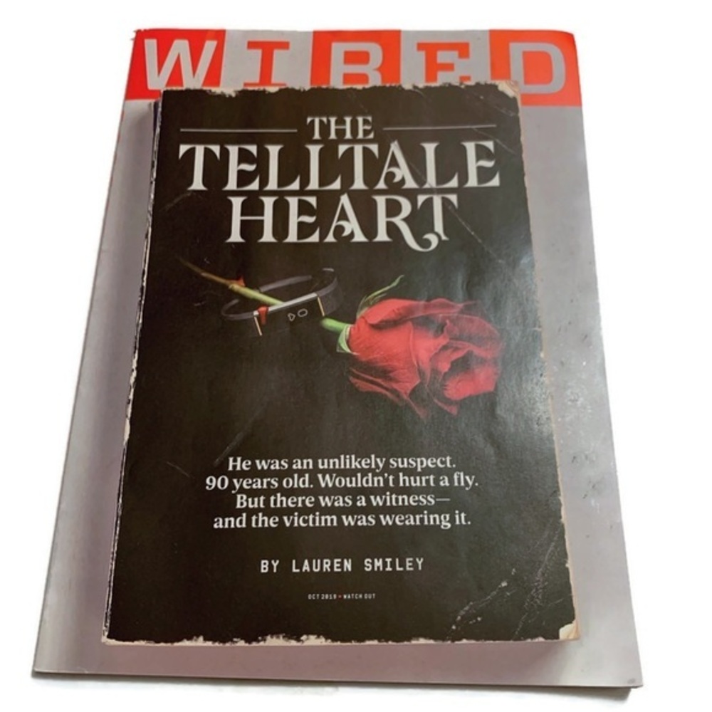 Wired magazine October 2019,